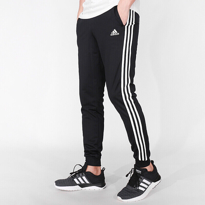 White Men's Tapered Track Pant jogger